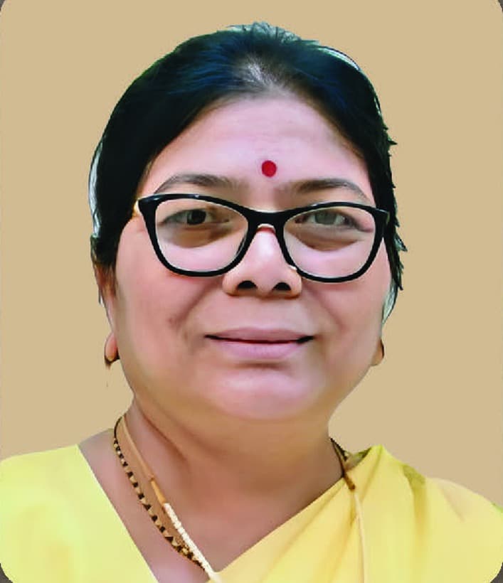 मा. श्रीमती मिनाक्षी अर्जुनराव वट्टी