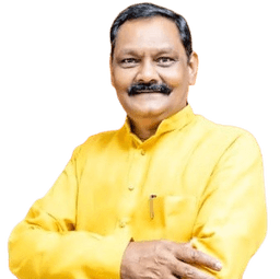 आदिवासी विकास मंत्री मा. डॉ. अशोक उईके यांचे छायाचित्र